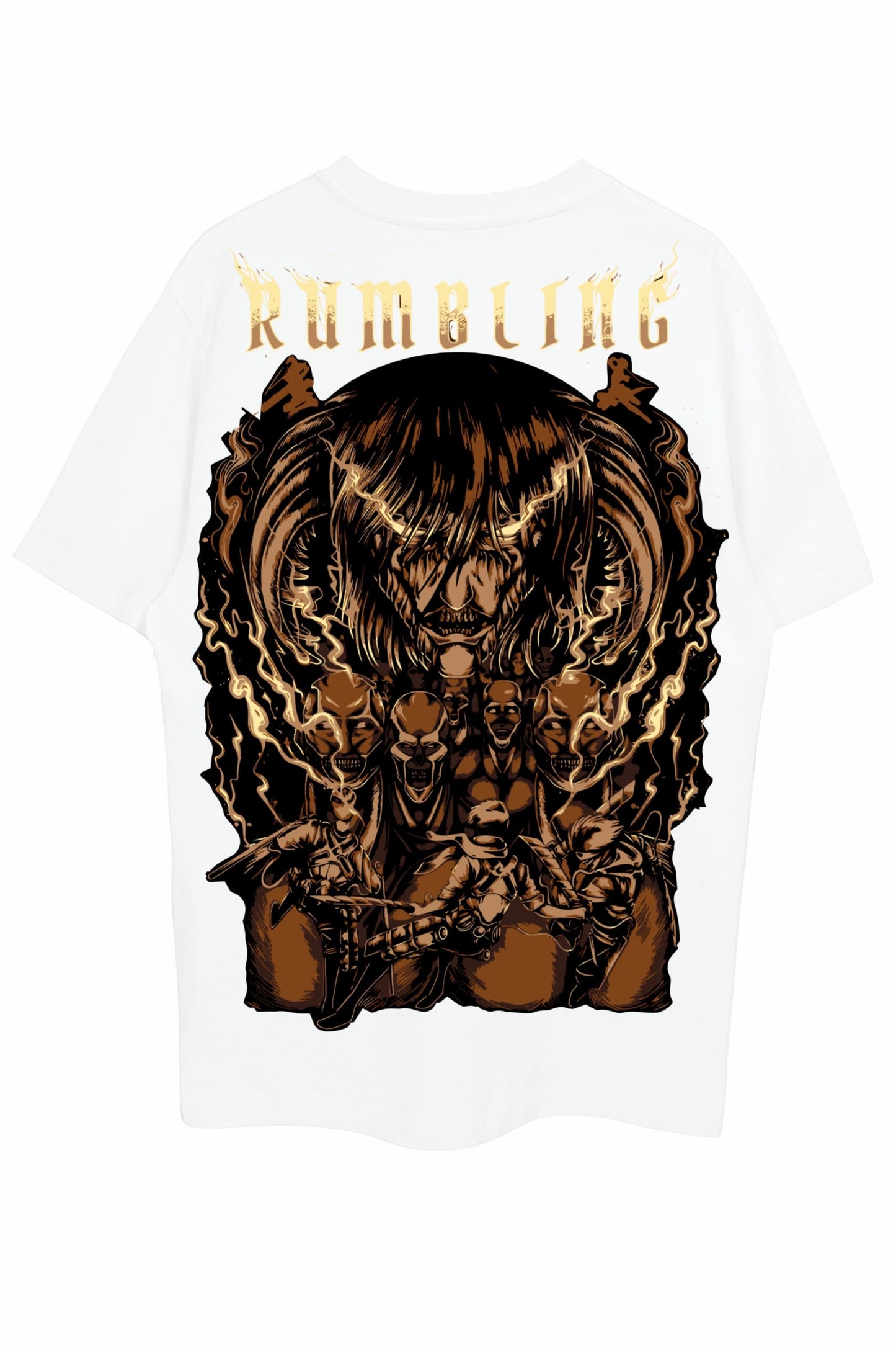 Attack on Titan "Rumbling" T-Shirt