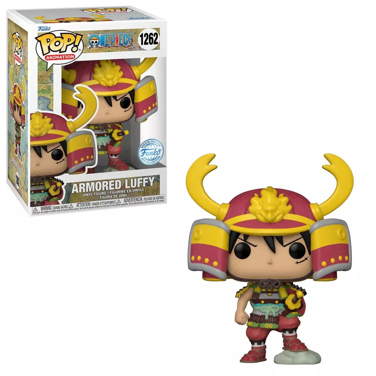 Armored Luffy - Special Edition #1262