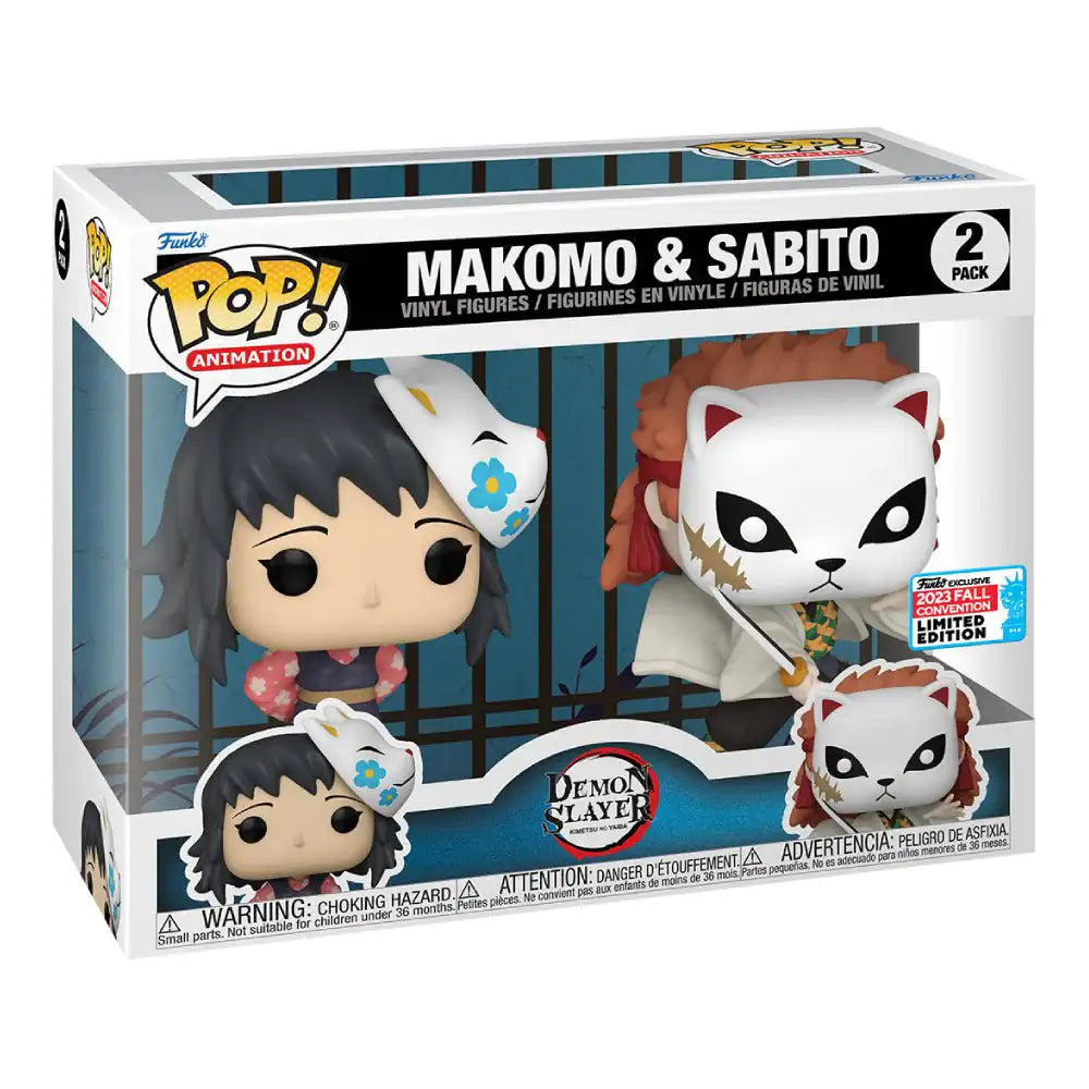 Makomo & Sabito - Demon Slayer