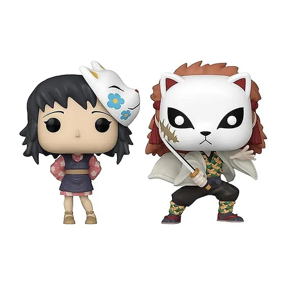Makomo & Sabito - Demon Slayer
