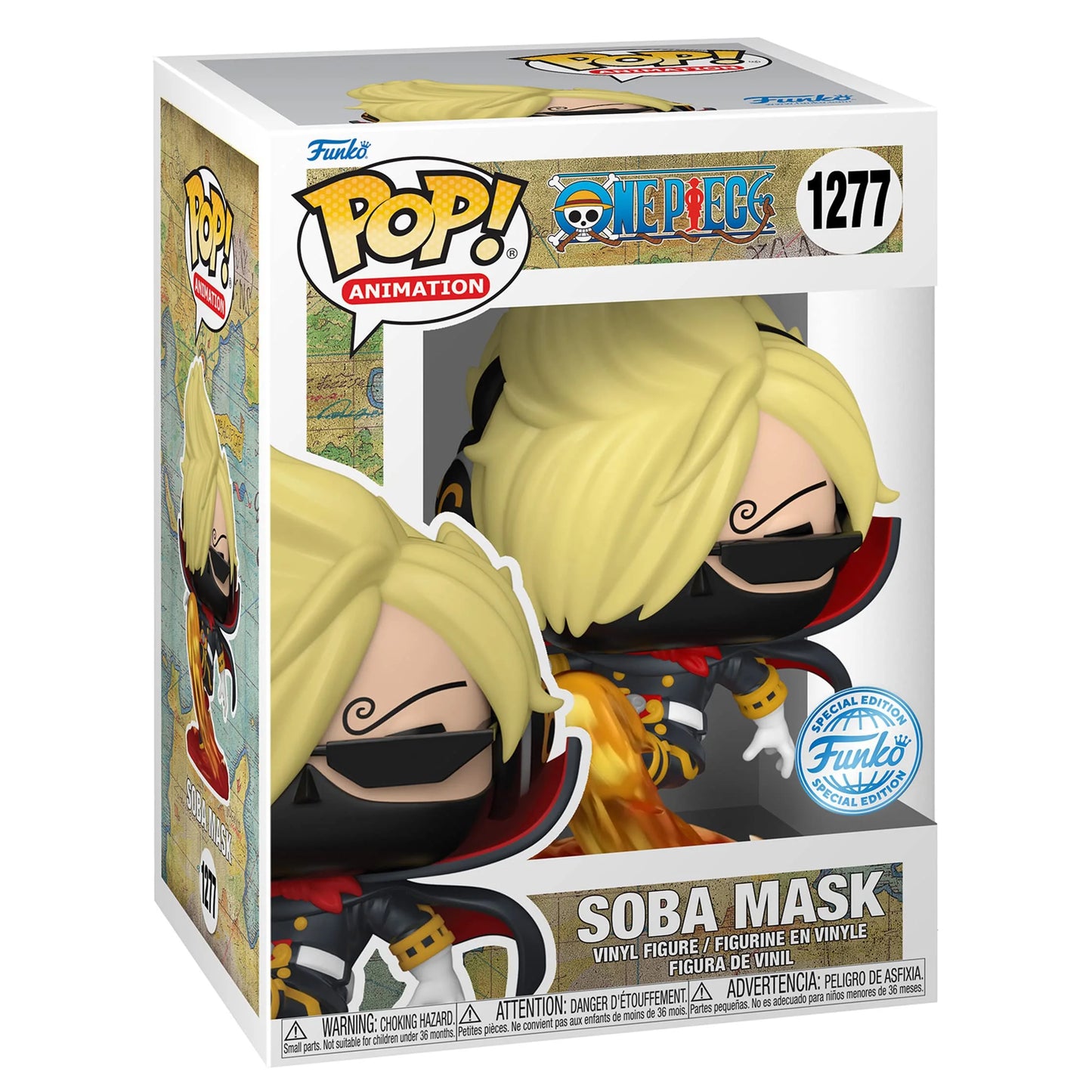 Soba Mask - Special Edition #1277