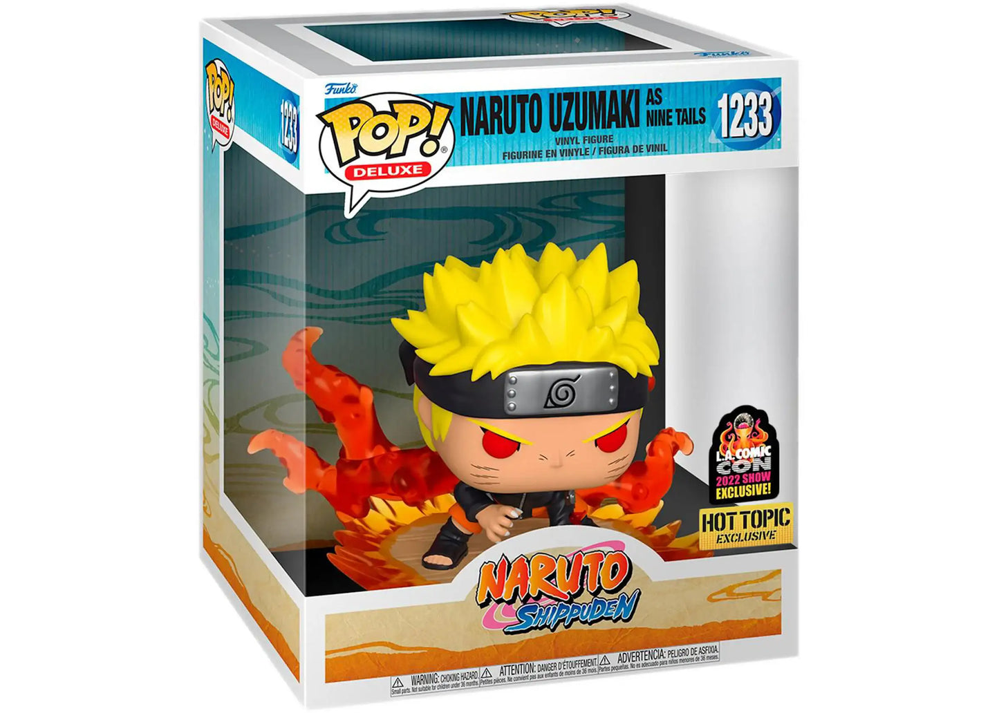 Naruto Uzumaki as Nine Tails - Naruto Shippuden