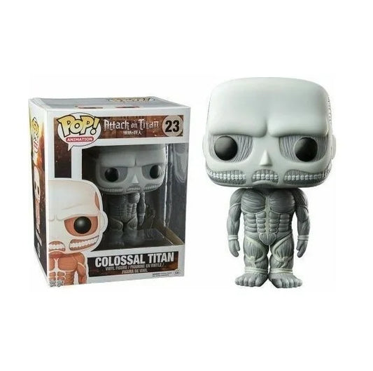 Colossal Titan - Black and White Edition #23