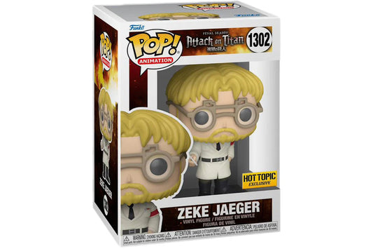 Zeke Jaeger  - Hot Topic Exclusive Capture #1302