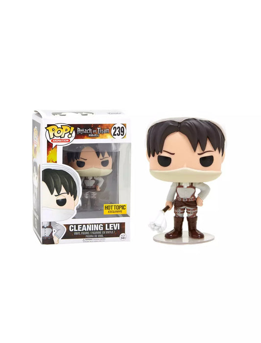 Cleaning Levi  - Hot Topic Exclusive #239