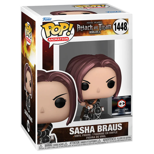 Sasha Braus  - Chalice Exclusive #1448