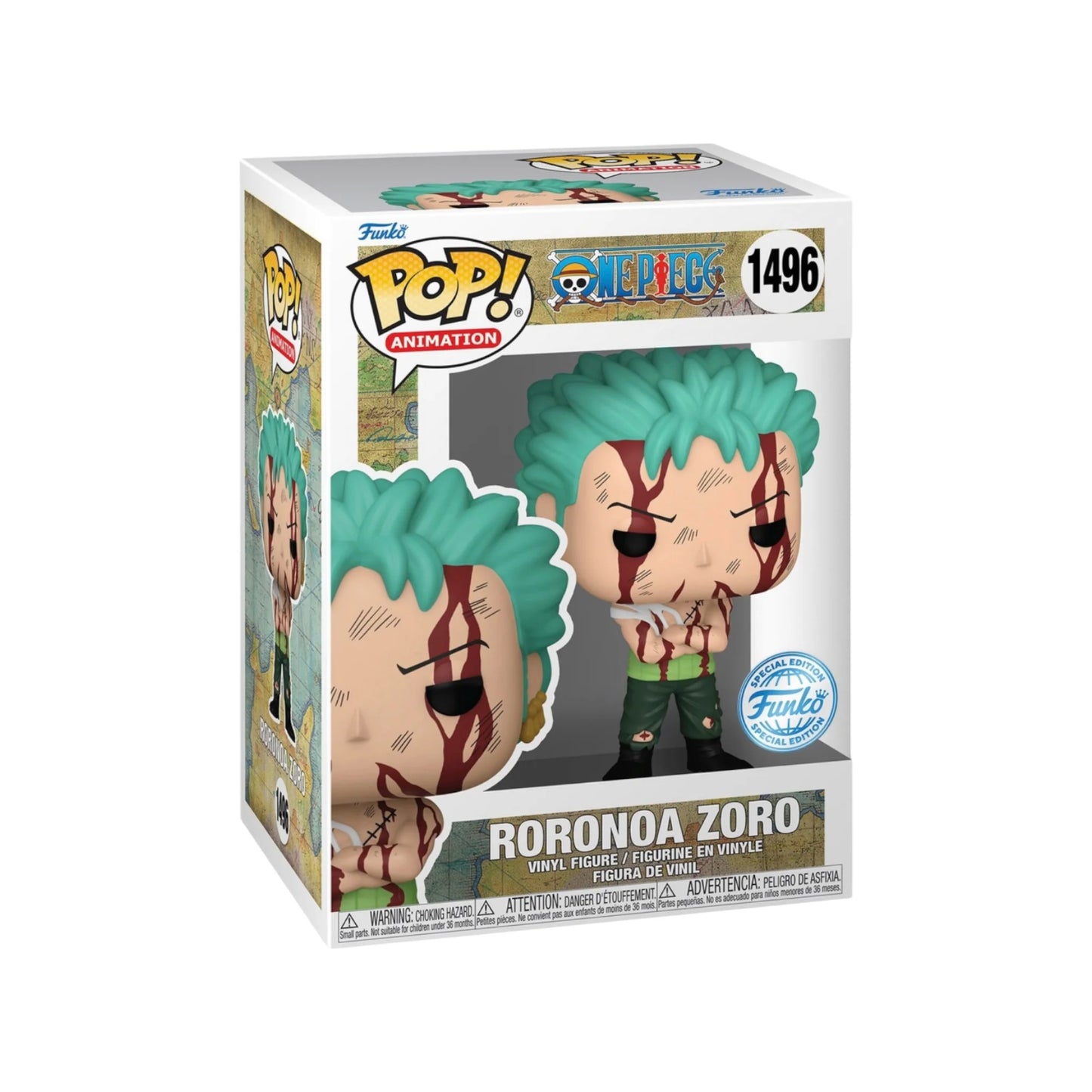 Roronoa Zoro  - Special Edition #1496